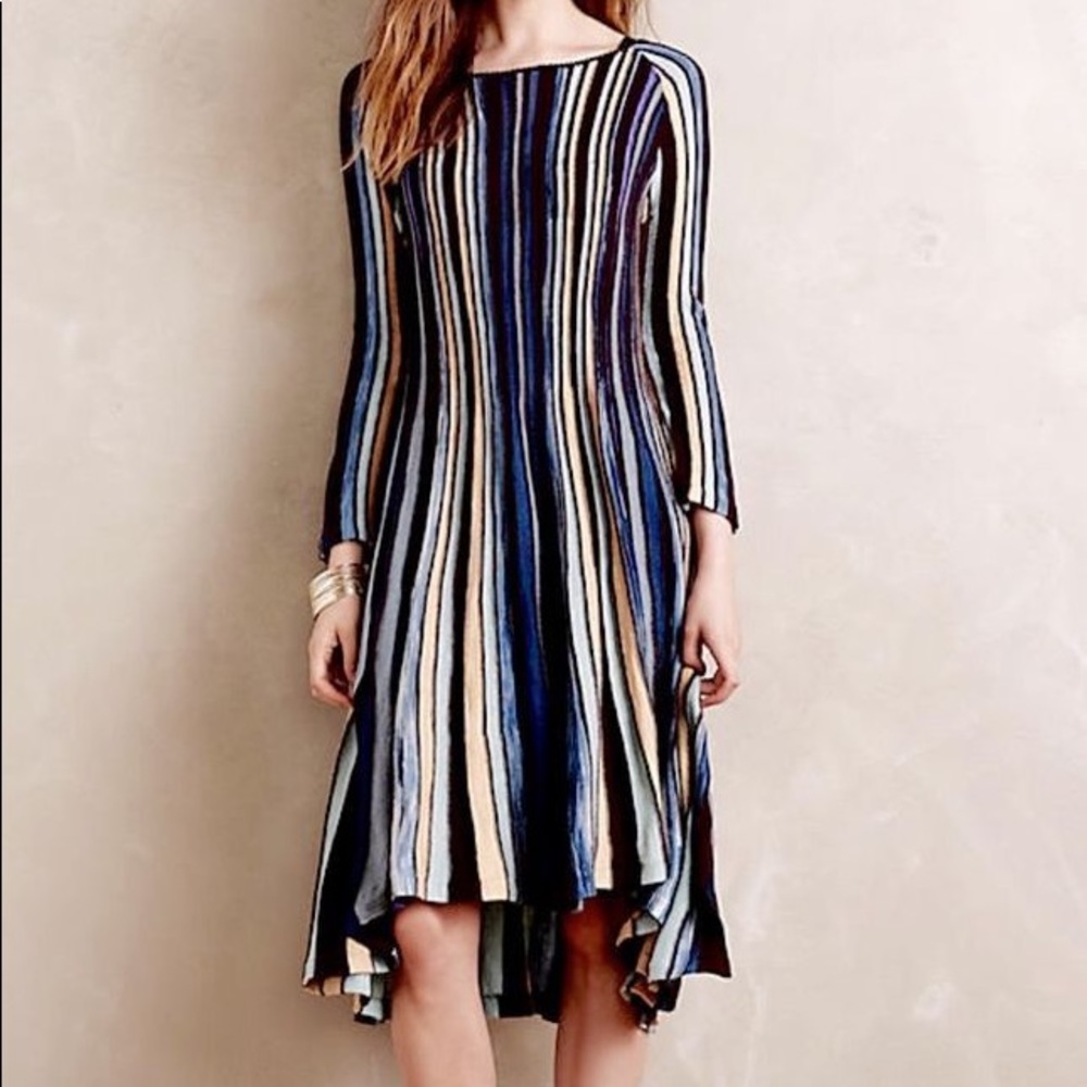 Anthropologie MOTH Nora Swing Dress
